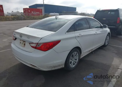 2011 Hyundai Sonata Gls из США, поврежденный, VIN 5NPEB4AC4BH299000